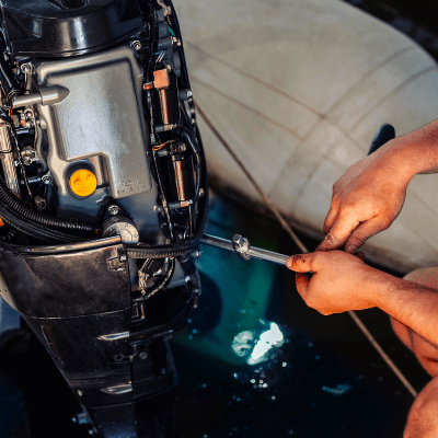 Outboard Motor Repair